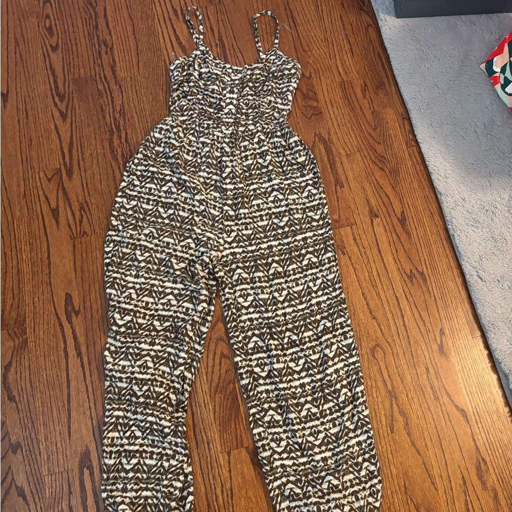 Stylish Women's Patterned Jumpsuit